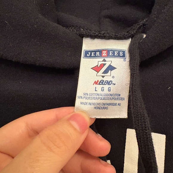 Lifeguard Santa Monica Black Hoodie Size Large - Picture 3 of 5